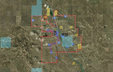 The Spoon Buttes Ranch is located approximately 18 miles north - photo 2