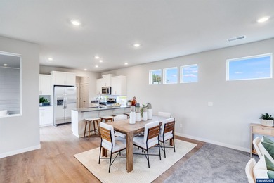 This nearly new two-story home in the sought-after Butternut