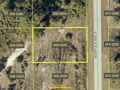 Lehigh Acres Area Lot Sale Pending in Lehigh Acres Florida