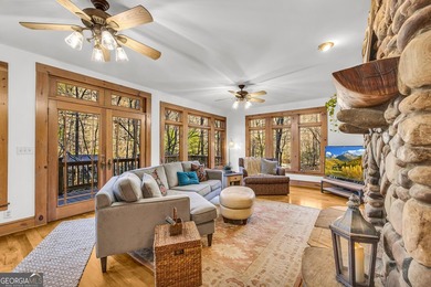 WATERFRONT ESTATE on 50+ PRIVATE ACRES located between Ellijay - photo 20