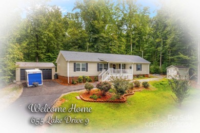 Lake Home For Sale in Lexington, North Carolina