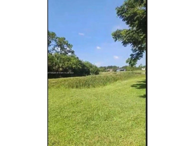 (private lake, pond, creek) Lot For Sale in Lehigh Acres Florida