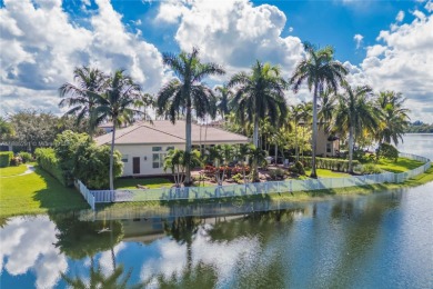 Lake Home For Sale in Miramar, Florida