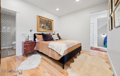 Welcome to your Block M townhouse, just two blocks north of Main