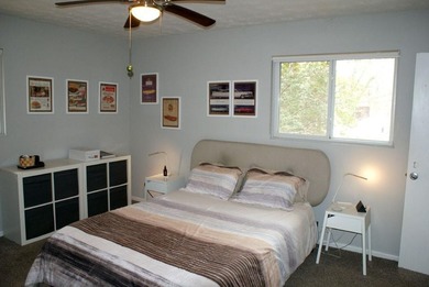 Welcome home to this beautiful, mid-century modern, 4-sided