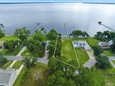 Beautiful cleared, waterfront lot on North side of Perdido Bay - photo 3