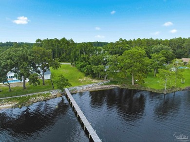 Beautiful cleared, waterfront lot on North side of Perdido Bay - photo 4
