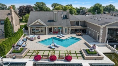 Lake Saint Clair Home For Sale in Harrison Michigan