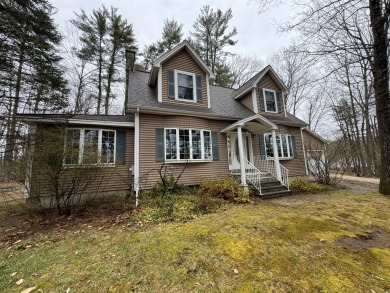 Lake Home For Sale in Turner, Maine