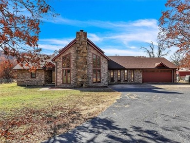 (private lake, pond, creek) Home For Sale in Pocola Oklahoma