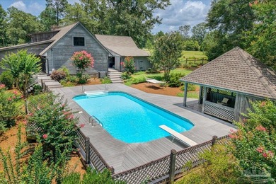 Nestled on nearly 3.5 acres in Jay, this custom-built home - photo 3