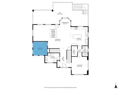 5 BD 4 BA, 4,173-sq-ft 2-story brick home, .25-acre lot w/ 101 - photo 55