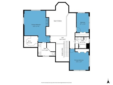 5 BD 4 BA, 4,173-sq-ft 2-story brick home, .25-acre lot w/ 101 - photo 56
