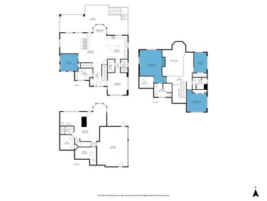 5 BD 4 BA, 4,173-sq-ft 2-story brick home, .25-acre lot w/ 101 - photo 58