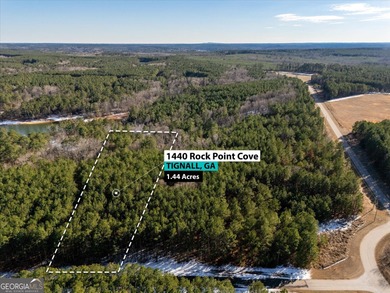 Strom Thurmond / Clarks Hill Lake Lot For Sale in Tignall Georgia