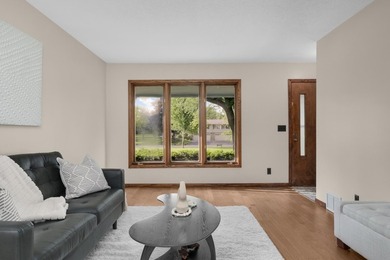 Overlooking wide open green space and gardens at the front and - photo 3