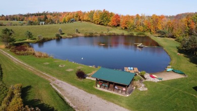 (private lake, pond, creek) Home For Sale in Hubbardsville New York