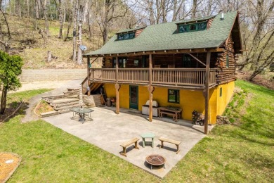 Comfy Waterfront Log Cabin~ - Lake Home For Sale in La Valle, Wisconsin