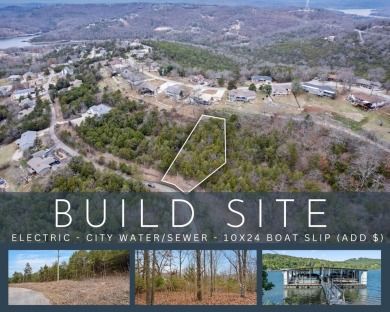 Table Rock Lake Lot For Sale in Kimberling City Missouri