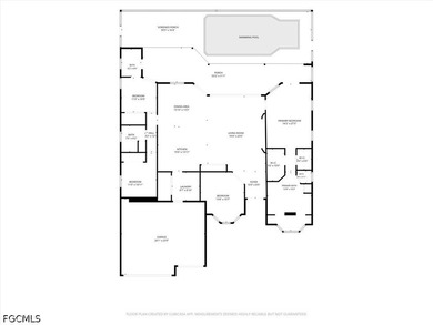 Gulf access, unobstructed lake views down the entire length of - photo 48