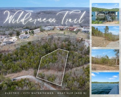 Table Rock Lake Lot For Sale in Kimberling City Missouri