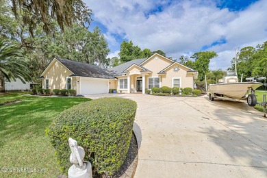 St. Johns River Home Active Under Contract in Fleming Island Florida