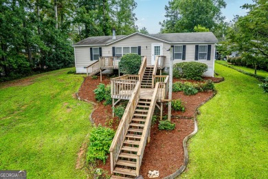 Lake Home For Sale in Eatonton, Georgia