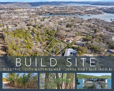 Table Rock Lake Lot For Sale in Kimberling City Missouri