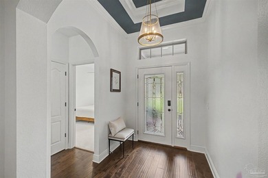 Discover this beautifully maintained home in Nature Trail. Backs - photo 5