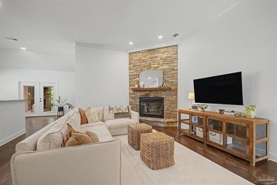 Discover this beautifully maintained home in Nature Trail. Backs - photo 7
