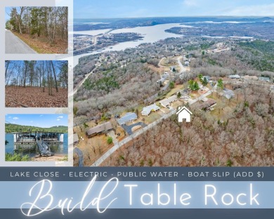 Table Rock Lake Lot For Sale in Kimberling City Missouri