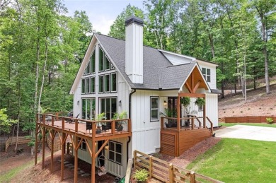 Lake Home For Sale in Gainesville, Georgia
