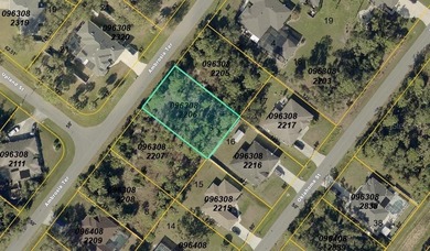 Northport Waterway Lakes and Canals Lot Sale Pending in North Port Florida