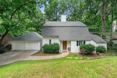 Lake Home Sale Pending in Roswell, Georgia