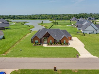Lake Home For Sale in Newcastle, Oklahoma