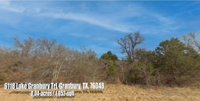 Lake Lot Off Market in Granbury, Texas