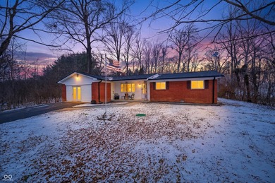 (private lake, pond, creek) Home For Sale in Morgantown Indiana