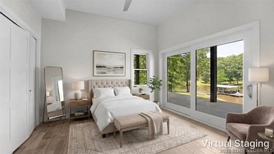 Experience Open Space Luxury lakefront living in this custom - photo 27