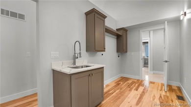 Experience Open Space Luxury lakefront living in this custom - photo 49