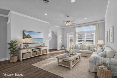 Cottage House, Padre Island's storybook row of pastel-hued