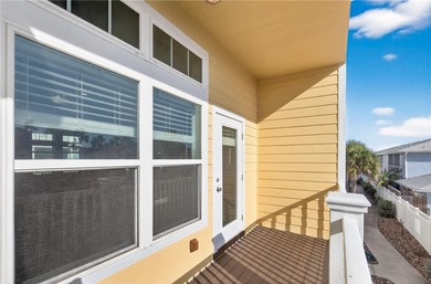 Cottage House, Padre Island's storybook row of pastel-hued