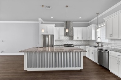 Cottage House, Padre Island's storybook row of pastel-hued