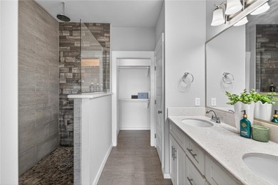 Cottage House, Padre Island's storybook row of pastel-hued