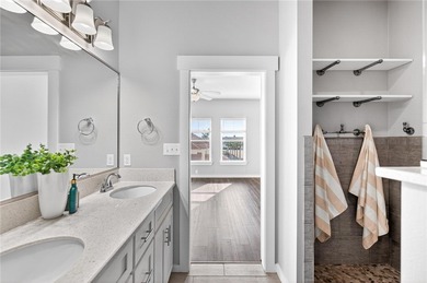 Cottage House, Padre Island's storybook row of pastel-hued