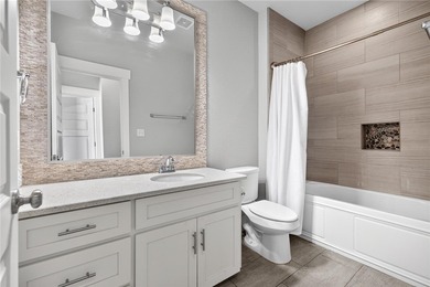 Cottage House, Padre Island's storybook row of pastel-hued