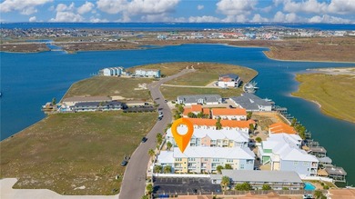 Cottage House, Padre Island's storybook row of pastel-hued