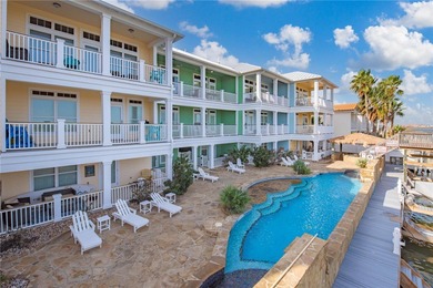 Cottage House, Padre Island's storybook row of pastel-hued