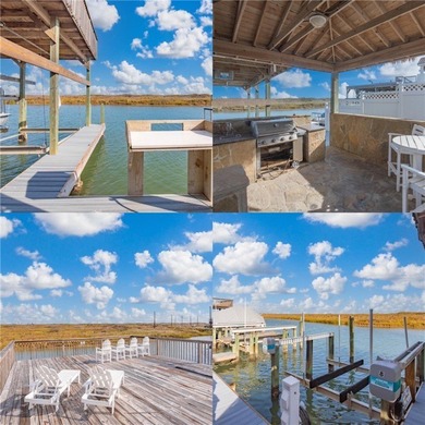 Cottage House, Padre Island's storybook row of pastel-hued