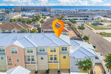 Cottage House, Padre Island's storybook row of pastel-hued