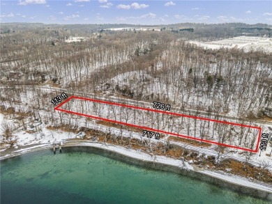 Lake Lot For Sale in Lansing, New York